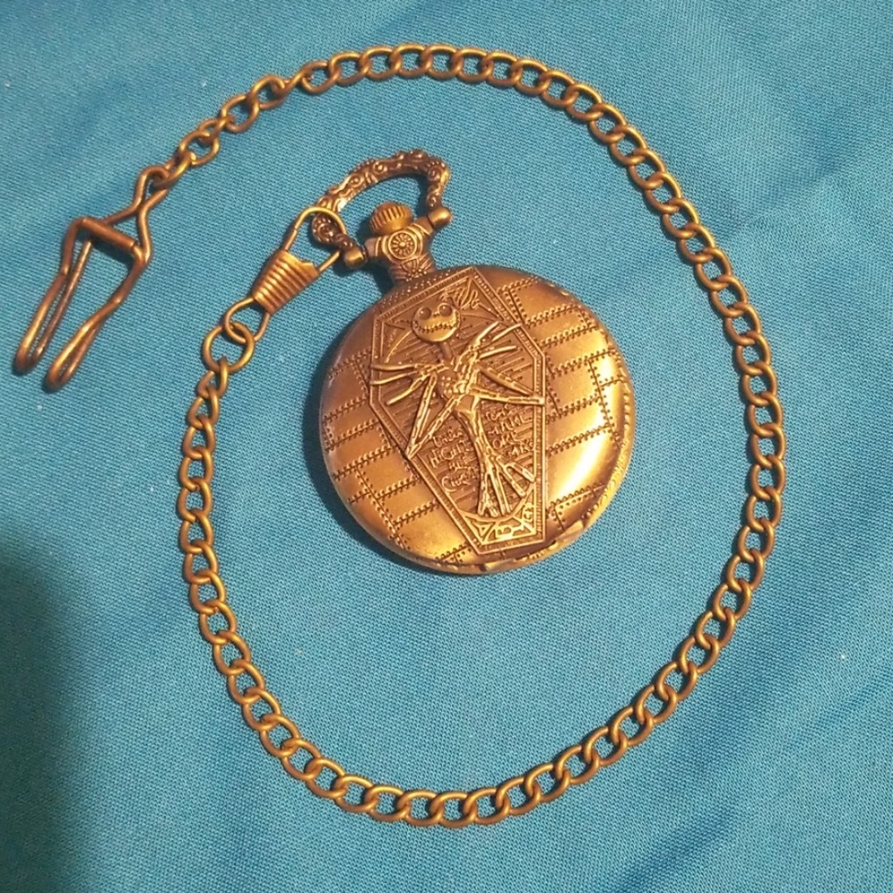 Jack Skellington pocket watch